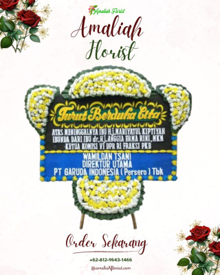 Papan Bunga Duka di Padang Ulak Tanding