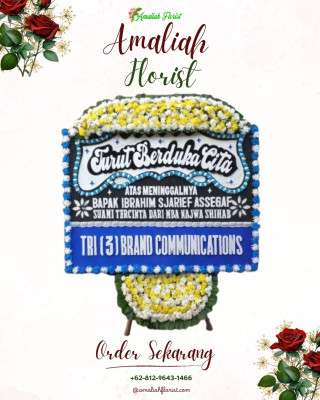 Papan Bunga Duka di Padang Ulak Tanding