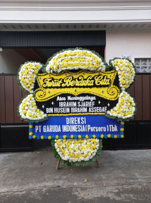 Papan Bunga Duka di Padang Ulak Tanding